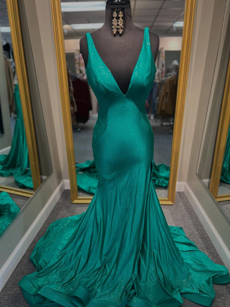 Emerald Prom Dress