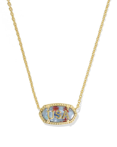 Kendra Scott USA necklace Pendant Gold