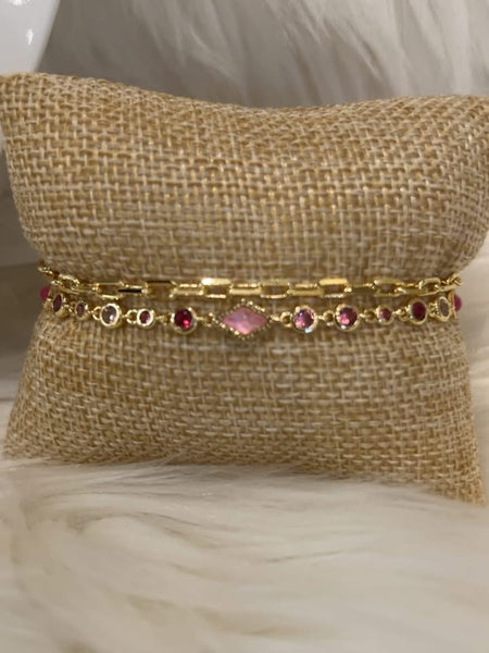 Valentines Day Kendra Scott Elisa Abbie Bracelet