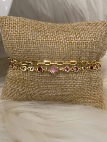 Valentines Day Kendra Scott Elisa Abbie Bracelet