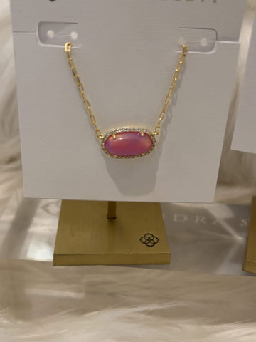 Valentines Day Kendra Scott Elisa Necklace