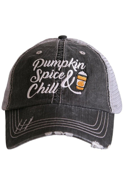 Pumpkin Spice trucker hat