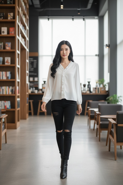 The Audrey Blouse