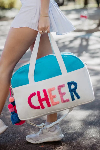 Katydid Cheer Weekender Bag.