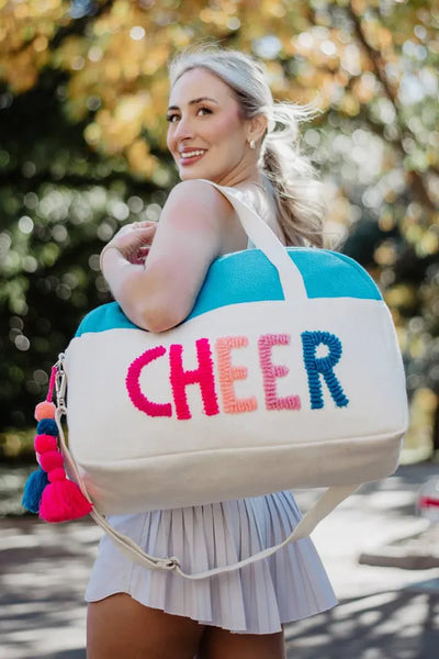 Katydid Cheer Weekender Bag.