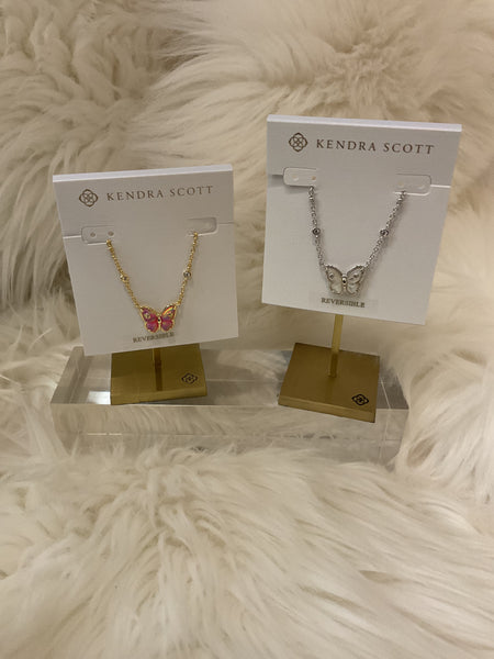 Kendra Scott Cailey Butterfly Pendant Necklace