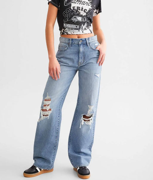 Hidden Logan Dad Jeans