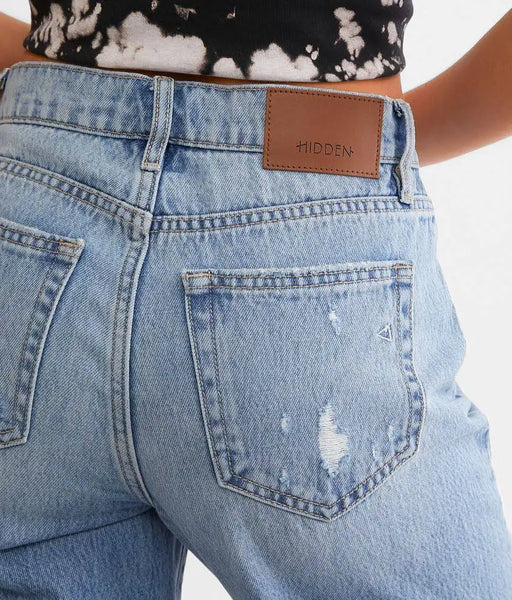 Hidden Logan Dad Jeans
