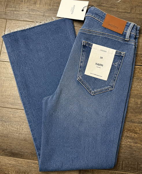 Hidden Happi raw hem