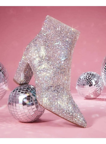 Betsey Johnson SB-Cady Rhinestone
Ankle Bootie.