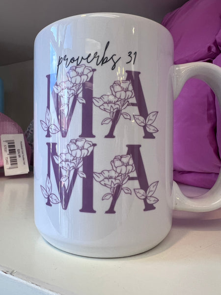 Proverbs 31 mama mug