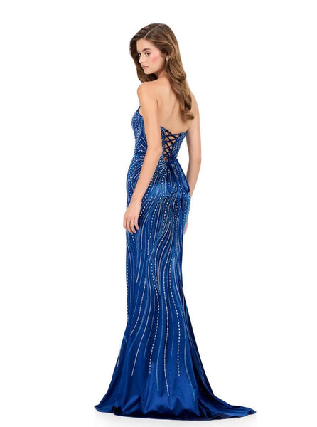 Ashley Lauren 12202 Navy 4
