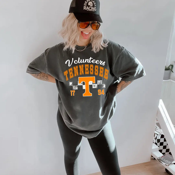 Tennessee 1794 Checkered Rocky Top CC Tshirt