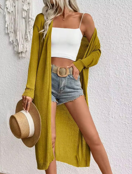 The Golden Hour Duster