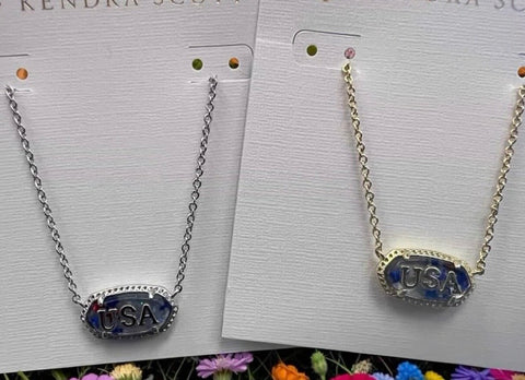 Kendra Scott USA Pendant necklace Silver