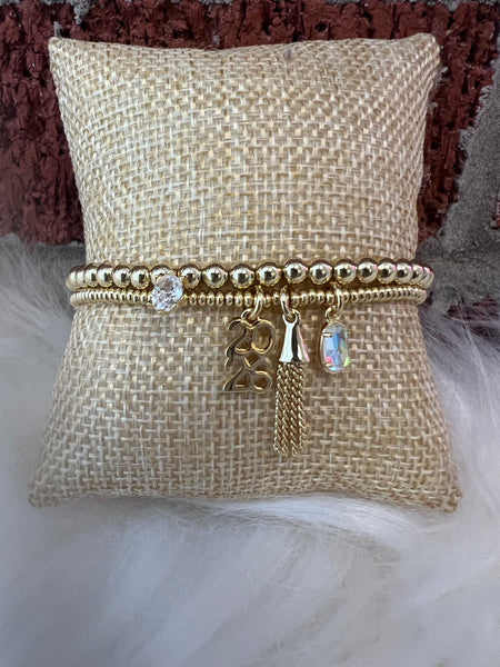 Kendra Scott 2026 gold stretch bracelet
