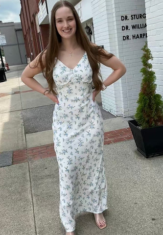 Chloe garden vine maxi