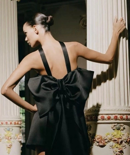 🖤 Midnight Flirt Mini Dress 🖤