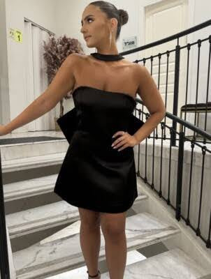 🖤 Midnight Flirt Mini Dress 🖤