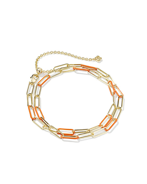Ainsley Gold Convertible Chain Necklace