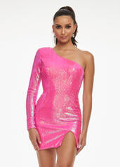 ASHLEYLAUREN 4455 neon pink 6