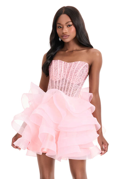 Ashley Lauren 4883 Pink 10