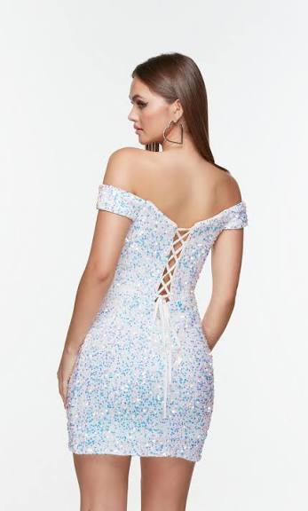 Alyce 4602 pink size 20