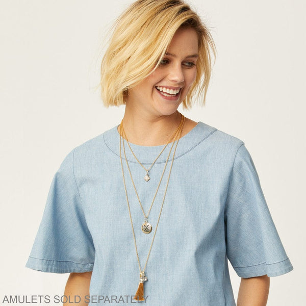 Vivi Delicate Medium Charm Necklace