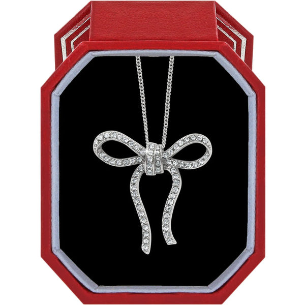 Illumina Bow Necklace Gift Box