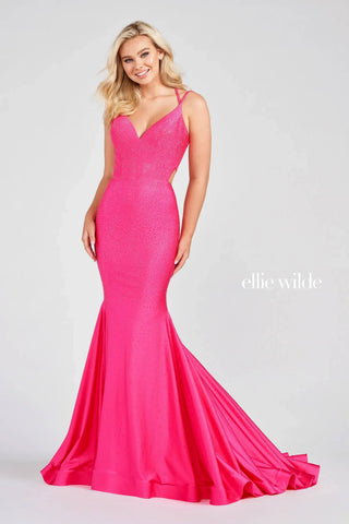 Ellie Wilde EW122001 Hot Pink 0