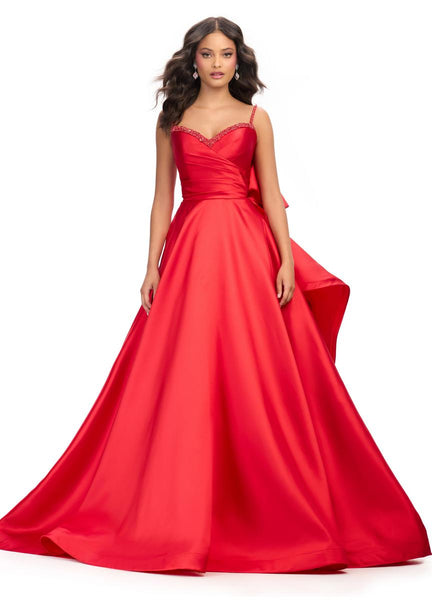 ASHLEY LAUREN  11769 Red 8