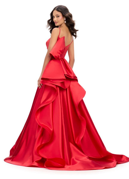 ASHLEY LAUREN  11769 Red 8