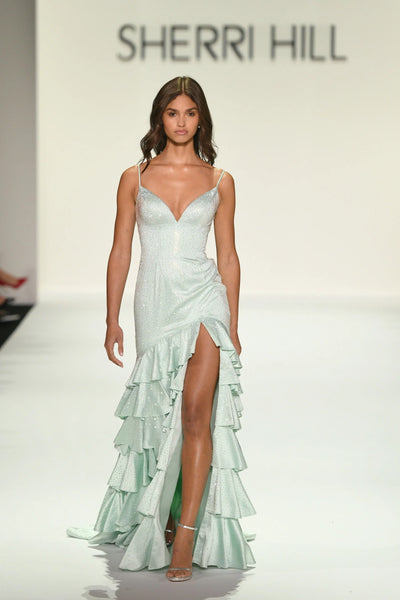 Sherri Hill 56529 light green 2