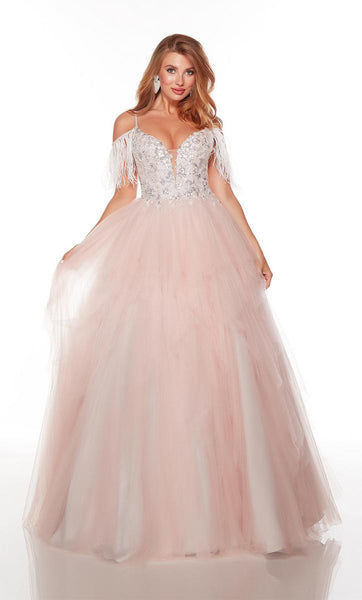 Alyce 61310 Mademoiselle/Light Silver size 4