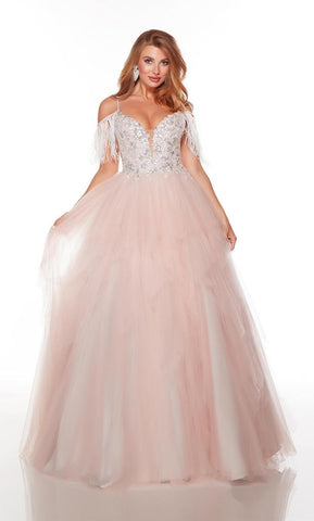 Alyce 61310 Mademoiselle/Light Silver size 4