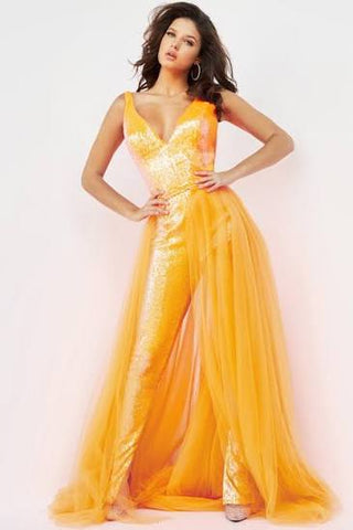 JOVANI 08151 Orange 4