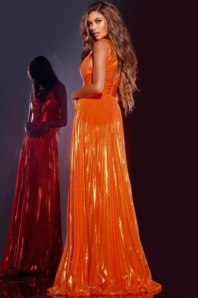 Jovani 44230 orange 4