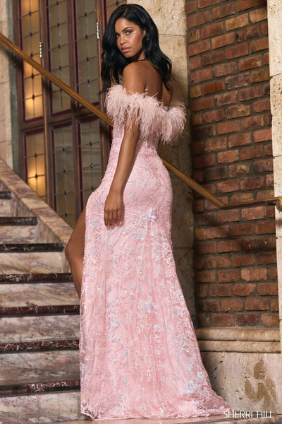 Sherri Hill 55201 Ivory 6