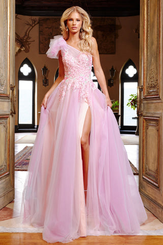 Jovani 23951 Pink Multi 6