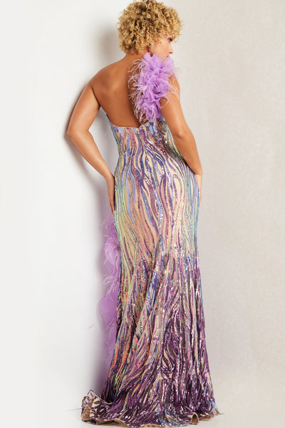 Jovani 38678a Lilac/purple 6