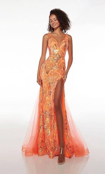 Alyce 51549 Atomic Orange 6