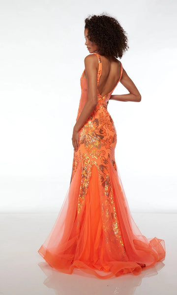 Alyce 51549 Atomic Orange 6