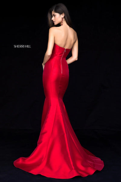 Sherri Hill 51671 red 6
