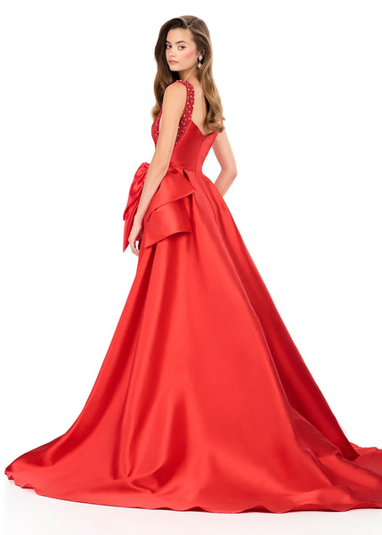 Ashley Lauren 12276 Red 6