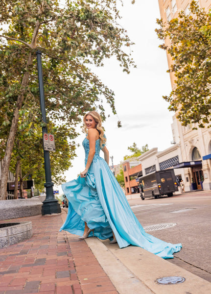 Rachel Allan 70841 Aqua 6