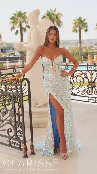 CLARISSE 811130 Iridescent Blue 6