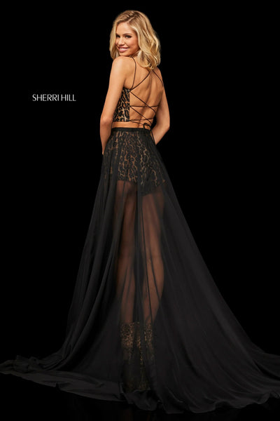 Sherri hill 52919 cheetah 6