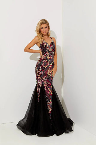 Jasz 7515 black/multi 6