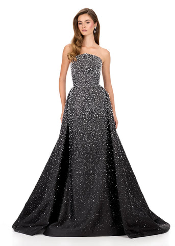 Ashley Lauren 12167 black 14