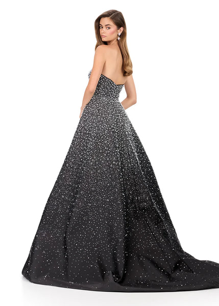 Ashley Lauren 12167 black 14